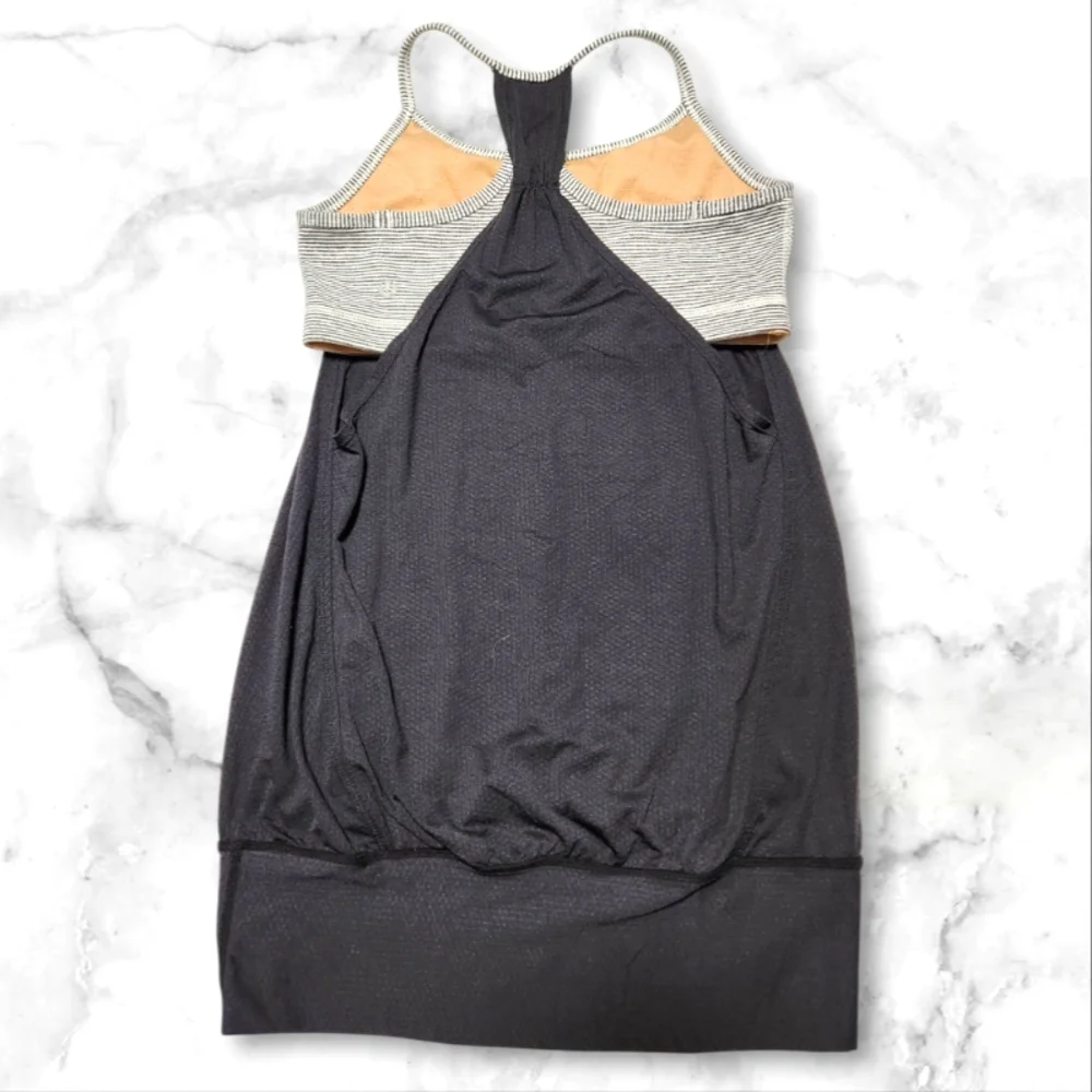 LULULEMON Black & White No-Limits Tank - Picture 4 of 7